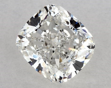 GIA 1.00 Carat H-VS1 Very Good Cut Cushion Modified Diamond
